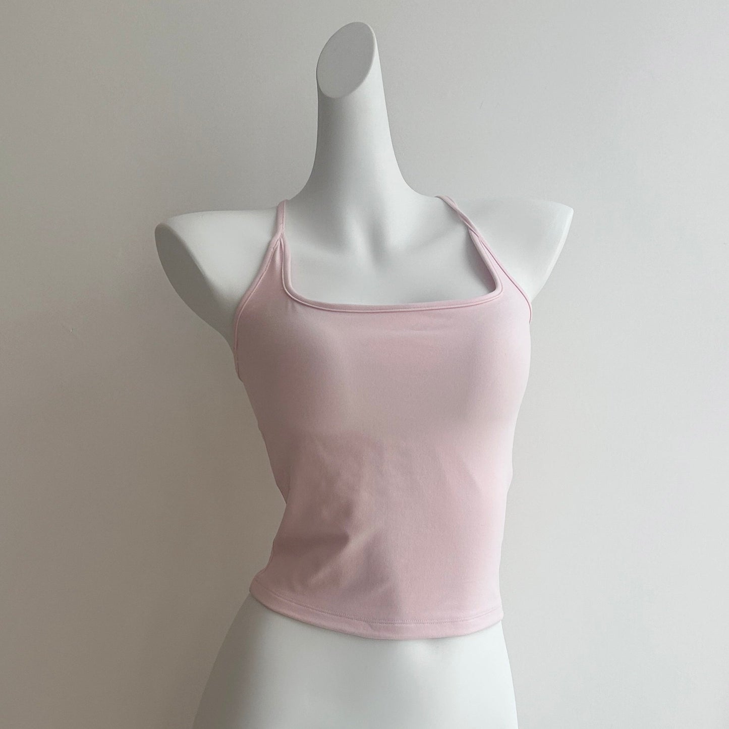 3 Piece Women Yoga Set Cropped Hoodie + Sports Tank with Pads + Ruched Shorts Pink Workout Outfit