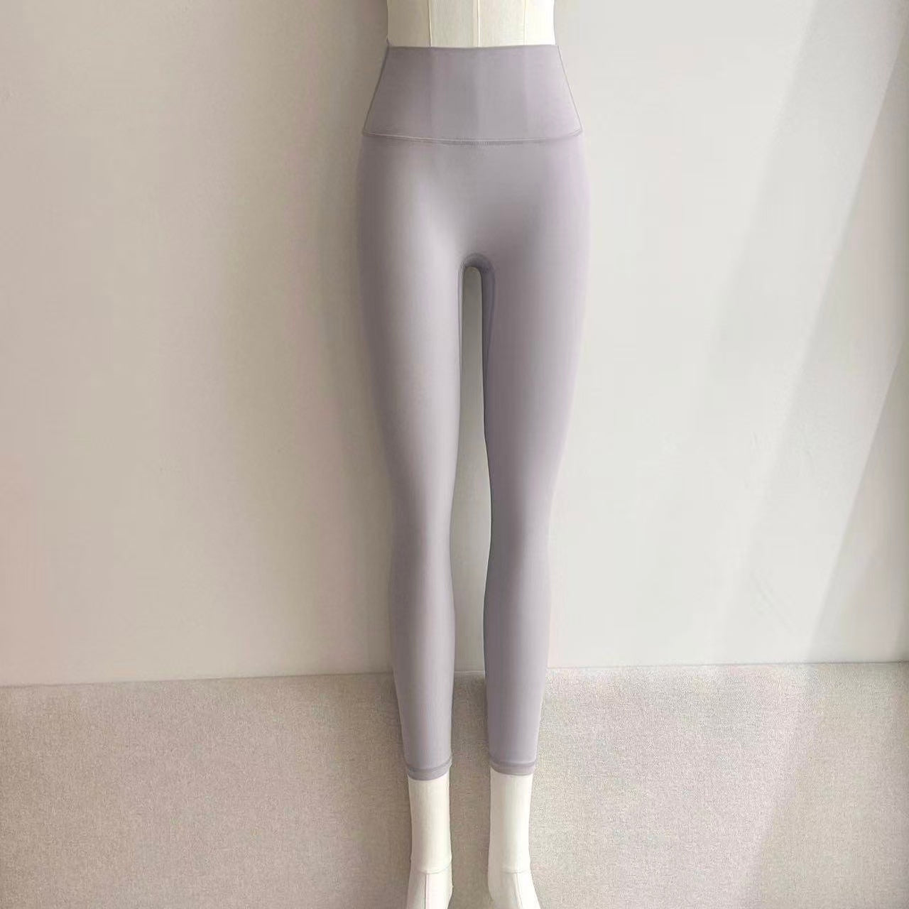 3-Piece Ballet-Inspired Yoga Set – Brushed Cross Wrap Top, Mesh Ruffle Camisole & Soft Breathable 7/8 Leggings